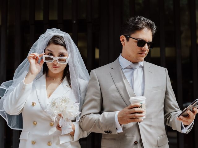 La boda de Miguel y Daniela en Tepotzotlán, Estado México 71