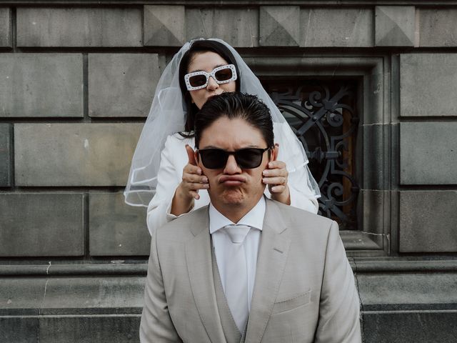 La boda de Miguel y Daniela en Tepotzotlán, Estado México 73