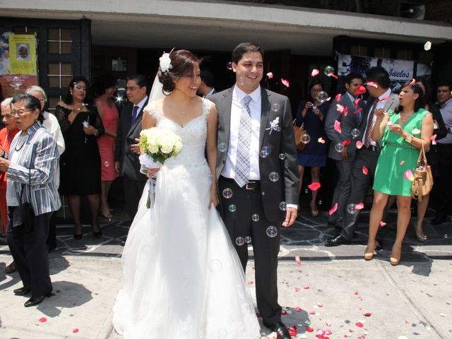 La boda de César y Abigaíl en Coyoacán, Ciudad de México 1