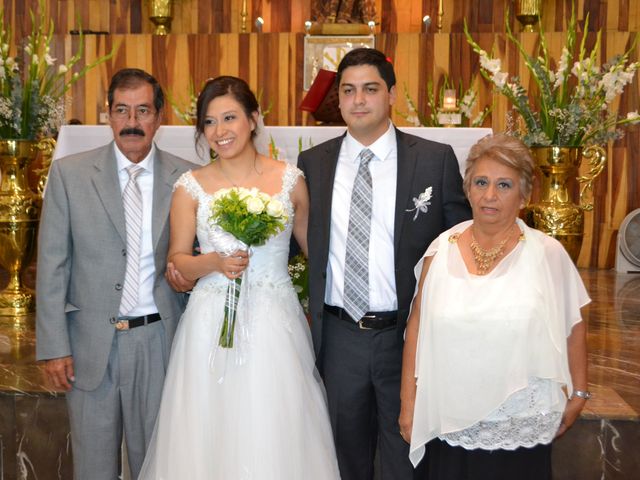 La boda de César y Abigaíl en Coyoacán, Ciudad de México 4