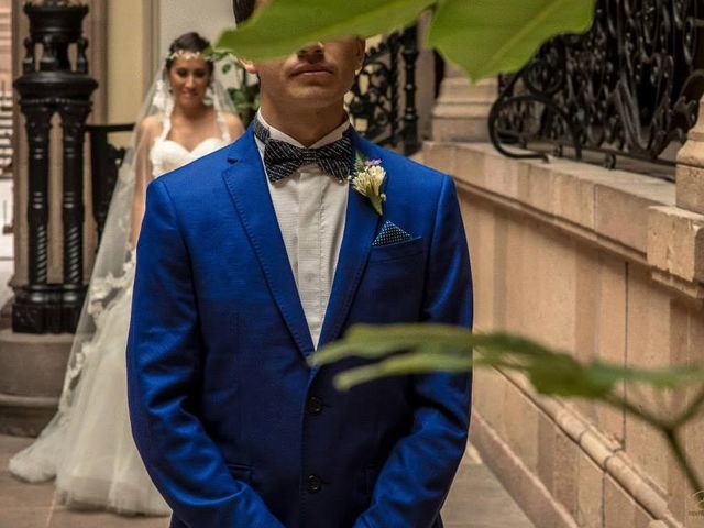 La boda de Daniel y Sarey en San Luis Potosí, San Luis Potosí 2