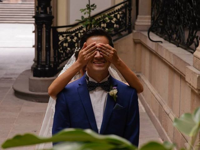 La boda de Daniel y Sarey en San Luis Potosí, San Luis Potosí 3