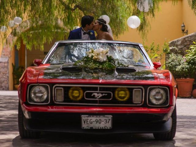 La boda de Daniel y Sarey en San Luis Potosí, San Luis Potosí 5