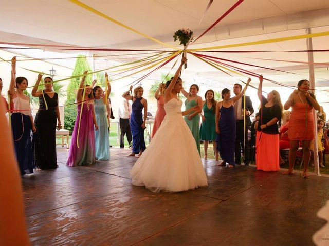 La boda de Daniel y Sarey en San Luis Potosí, San Luis Potosí 1