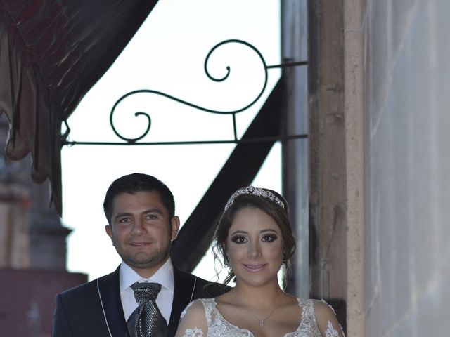 La boda de Ramses y Cecilia en Querétaro, Querétaro 10