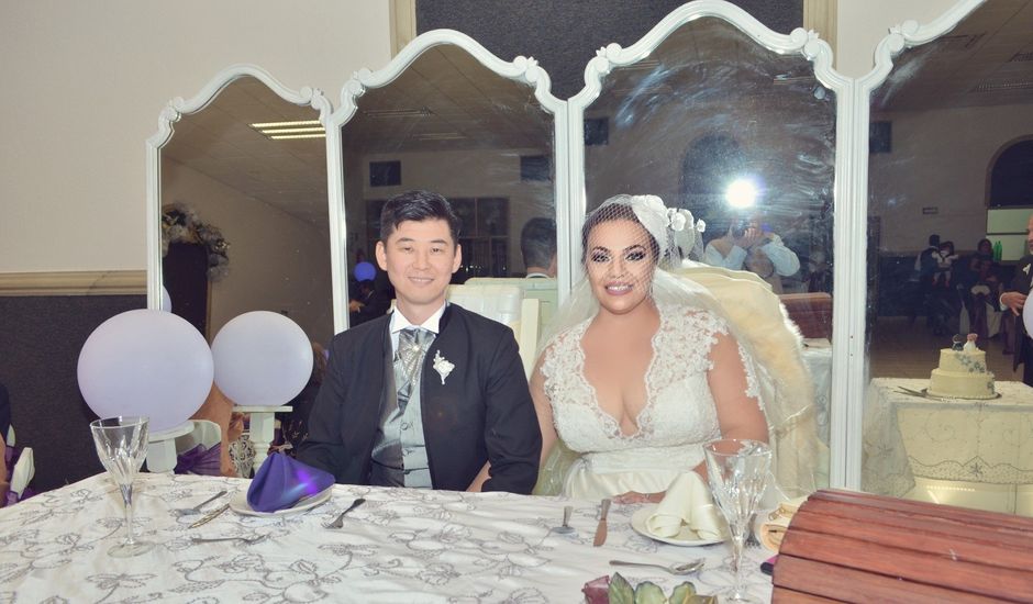 La boda de Akira y Lilian en Gómez Palacio, Durango