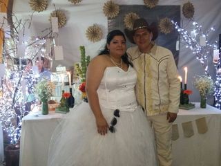 La boda de Jazmín y Manuel
