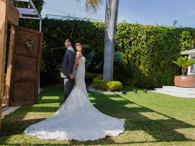 La boda de Jon y Mayra en Cuernavaca, Morelos 27