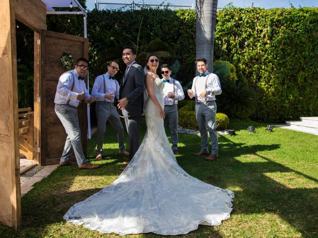 La boda de Jon y Mayra en Cuernavaca, Morelos 28