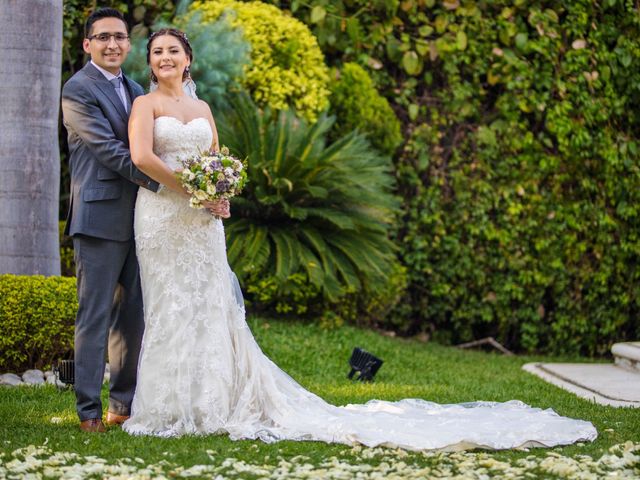 La boda de Jon y Mayra en Cuernavaca, Morelos 1