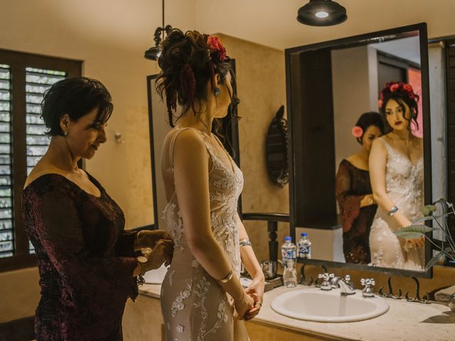 La boda de Eliot y Ariana en Campeche, Campeche 9