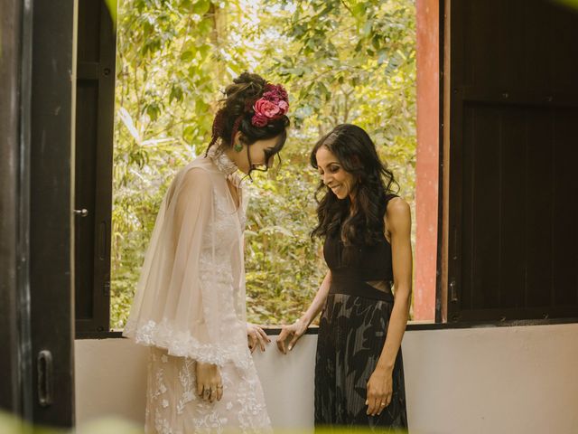 La boda de Eliot y Ariana en Campeche, Campeche 12