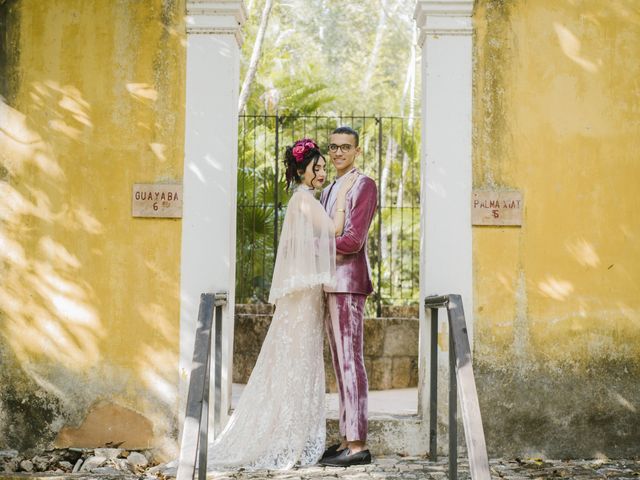 La boda de Eliot y Ariana en Campeche, Campeche 14