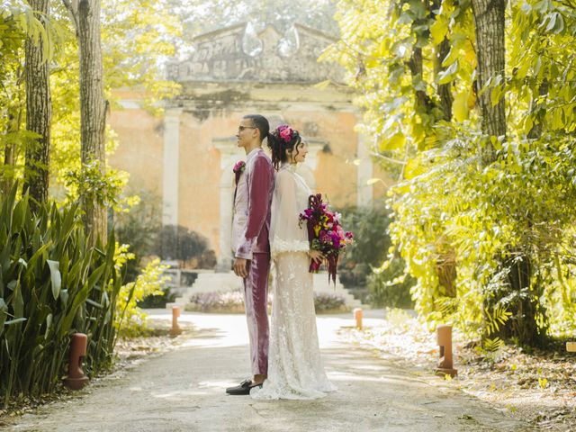 La boda de Eliot y Ariana en Campeche, Campeche 15