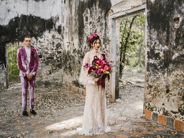 La boda de Eliot y Ariana en Campeche, Campeche 19