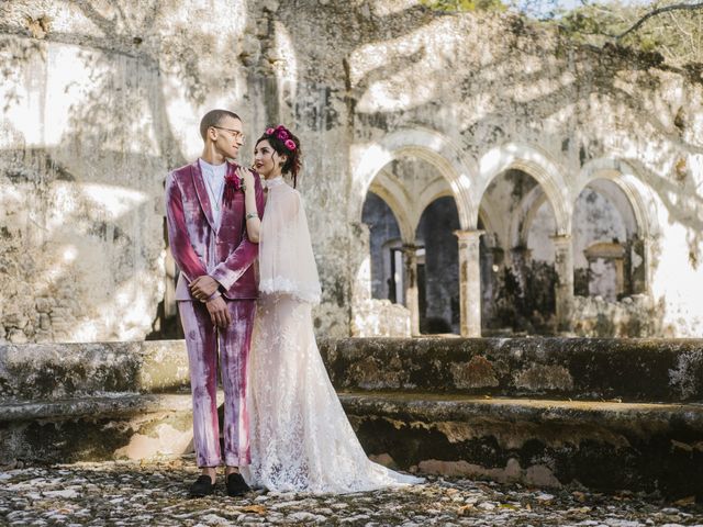 La boda de Eliot y Ariana en Campeche, Campeche 22