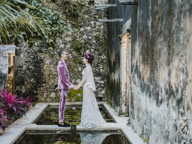 La boda de Eliot y Ariana en Campeche, Campeche 23