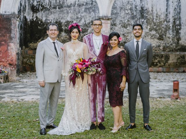 La boda de Eliot y Ariana en Campeche, Campeche 24