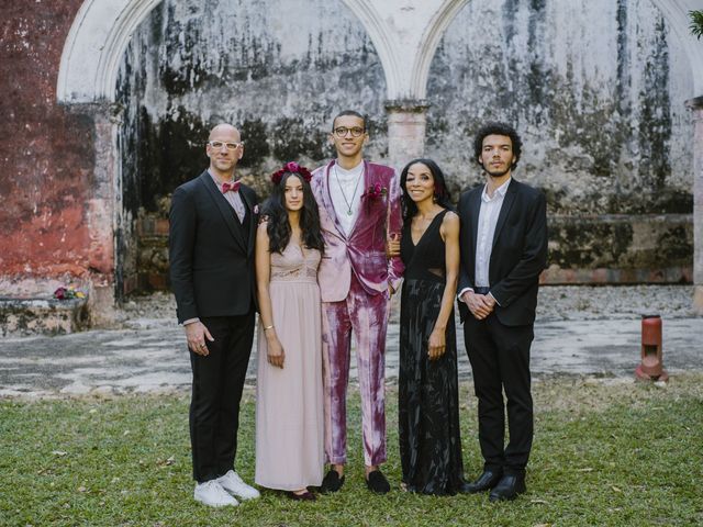 La boda de Eliot y Ariana en Campeche, Campeche 25