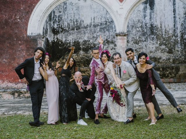 La boda de Eliot y Ariana en Campeche, Campeche 26