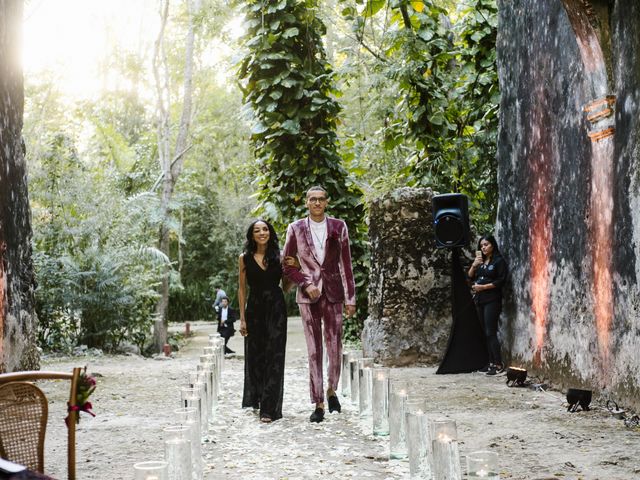 La boda de Eliot y Ariana en Campeche, Campeche 28