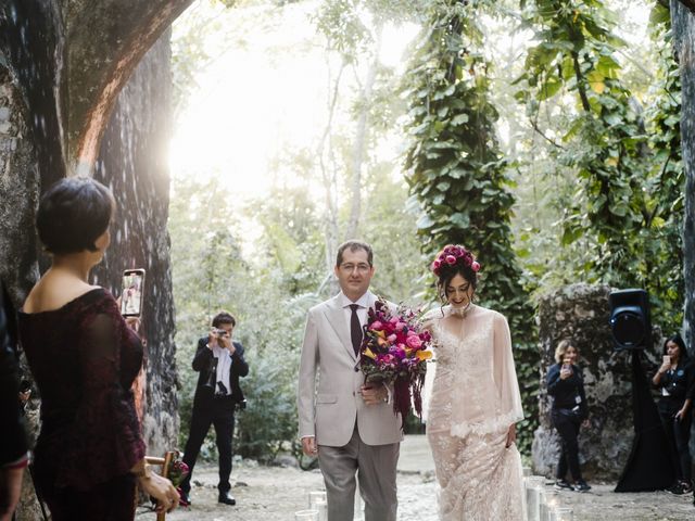 La boda de Eliot y Ariana en Campeche, Campeche 30