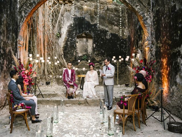 La boda de Eliot y Ariana en Campeche, Campeche 31