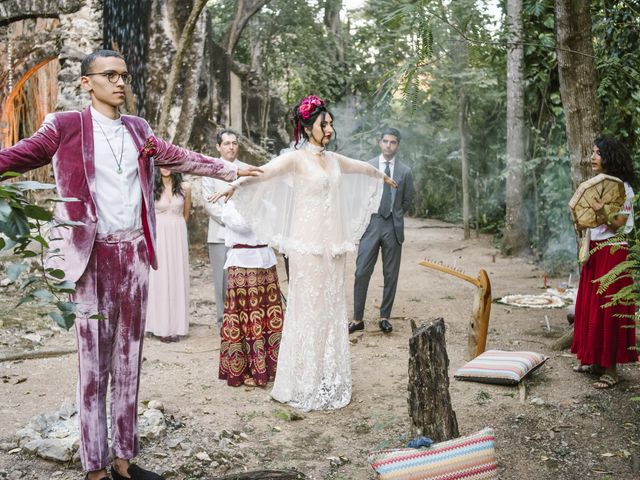 La boda de Eliot y Ariana en Campeche, Campeche 33