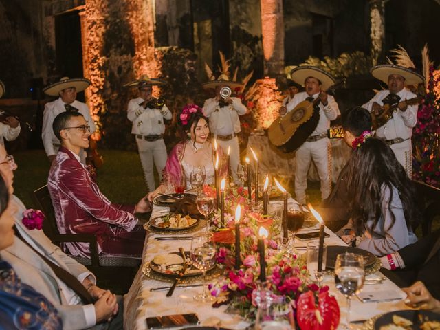 La boda de Eliot y Ariana en Campeche, Campeche 39