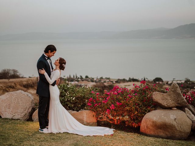 La boda de Diego y Gabriela en Ajijic, Jalisco 52