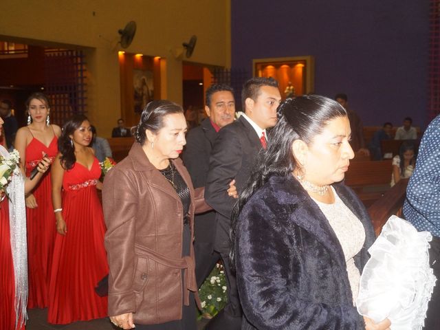 La boda de Edwin y Janeth en Tuxtla Gutiérrez, Chiapas 1