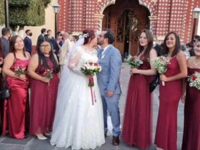 La boda de Fran y Luli en Cholula, Puebla 2