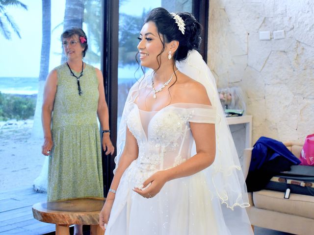 La boda de Jelle y Karla en Playa del Carmen, Quintana Roo 6