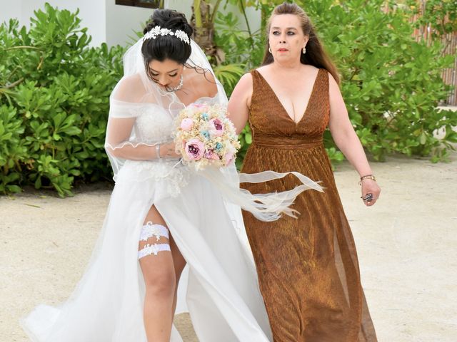 La boda de Jelle y Karla en Playa del Carmen, Quintana Roo 9