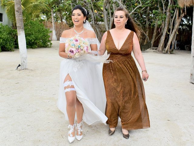 La boda de Jelle y Karla en Playa del Carmen, Quintana Roo 10