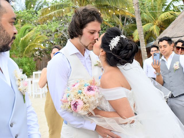 La boda de Jelle y Karla en Playa del Carmen, Quintana Roo 11