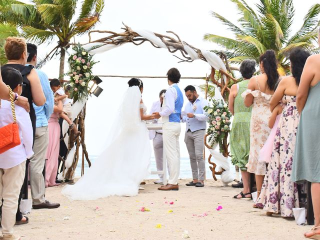 La boda de Jelle y Karla en Playa del Carmen, Quintana Roo 14