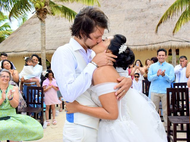 La boda de Jelle y Karla en Playa del Carmen, Quintana Roo 17