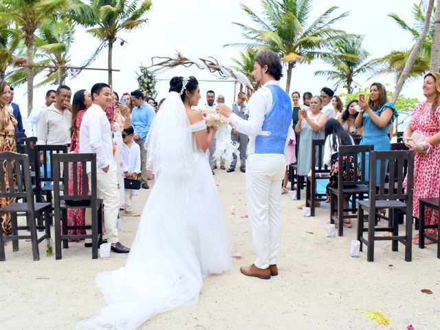 La boda de Jelle y Karla en Playa del Carmen, Quintana Roo 18
