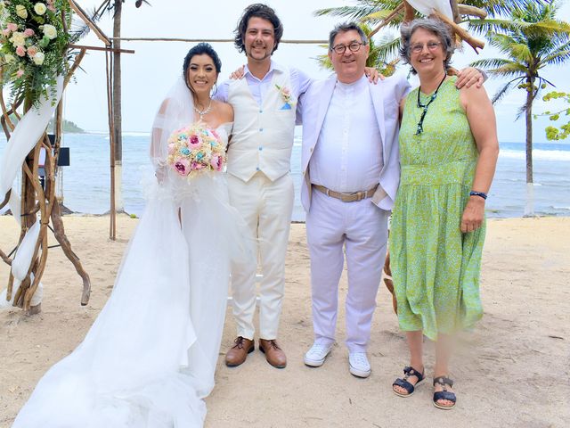 La boda de Jelle y Karla en Playa del Carmen, Quintana Roo 19