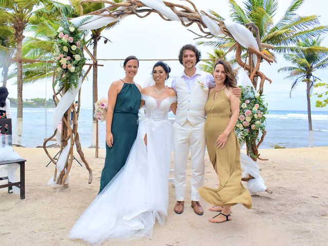 La boda de Jelle y Karla en Playa del Carmen, Quintana Roo 20