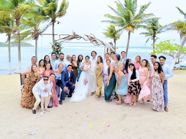 La boda de Jelle y Karla en Playa del Carmen, Quintana Roo 21