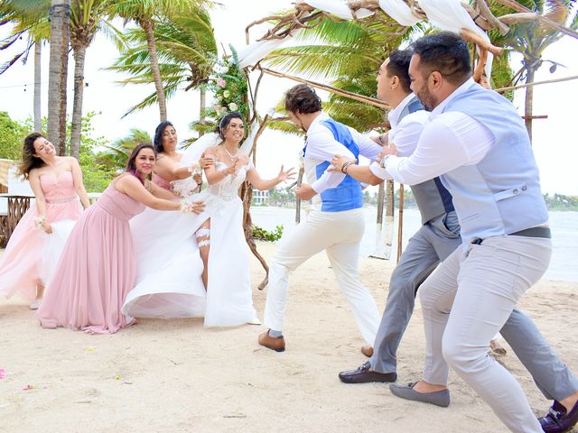 La boda de Jelle y Karla en Playa del Carmen, Quintana Roo 22