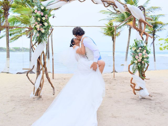 La boda de Jelle y Karla en Playa del Carmen, Quintana Roo 23