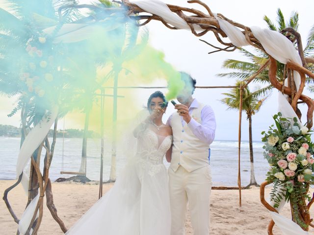 La boda de Jelle y Karla en Playa del Carmen, Quintana Roo 25