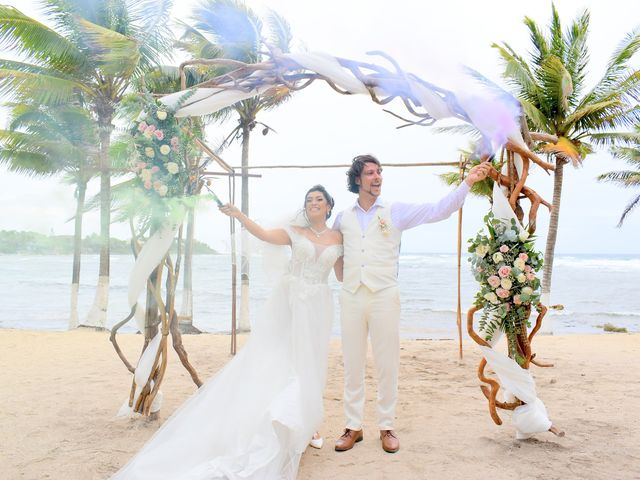 La boda de Jelle y Karla en Playa del Carmen, Quintana Roo 26