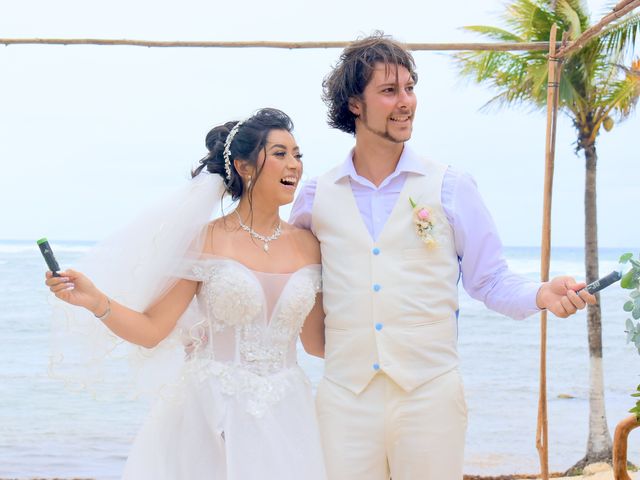 La boda de Jelle y Karla en Playa del Carmen, Quintana Roo 27