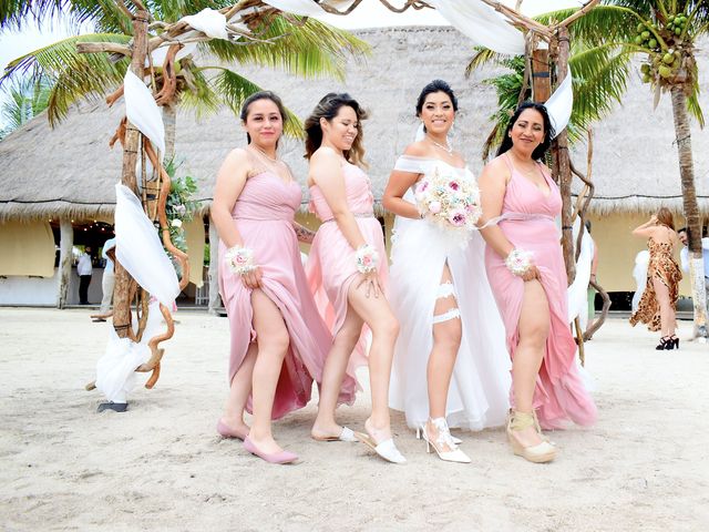 La boda de Jelle y Karla en Playa del Carmen, Quintana Roo 29
