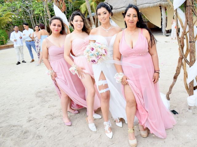 La boda de Jelle y Karla en Playa del Carmen, Quintana Roo 30