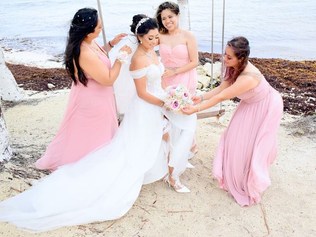 La boda de Jelle y Karla en Playa del Carmen, Quintana Roo 31